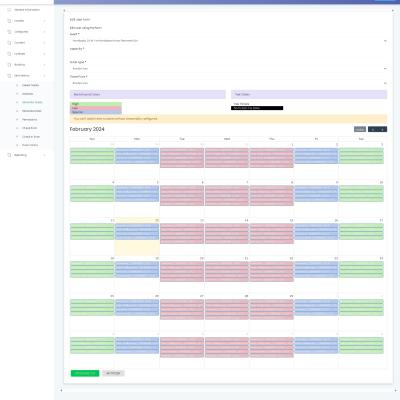 Δημιουργία Εισιτηρίων