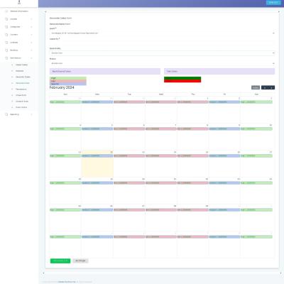 Δημιουργία ημερομηνιών - Ορισμός Εποχικότητας