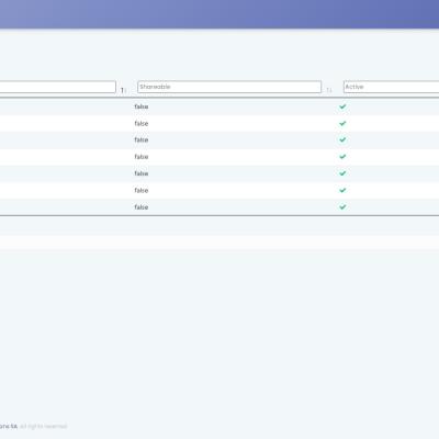 Δημιουργία Τύπων Εισιτηρίων