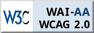 Level AA conformance,
            W3C WAI Web Content Accessibility Guidelines 2.0
